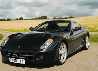 2009 FERRARI 599 GTB - HGTE PACKAGE