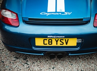 2006 PORSCHE (987) CAYMAN - SV 3.8