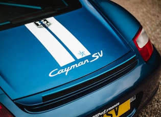 2006 PORSCHE (987) CAYMAN - SV 3.8