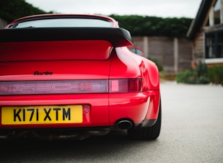 1993 PORSCHE 911 (964) TURBO 3.3