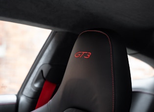 2016 PORSCHE 911 (991.1) GT3 - PAINT TO SAMPLE