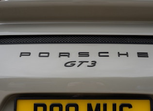 2016 PORSCHE 911 (991.1) GT3 - PAINT TO SAMPLE