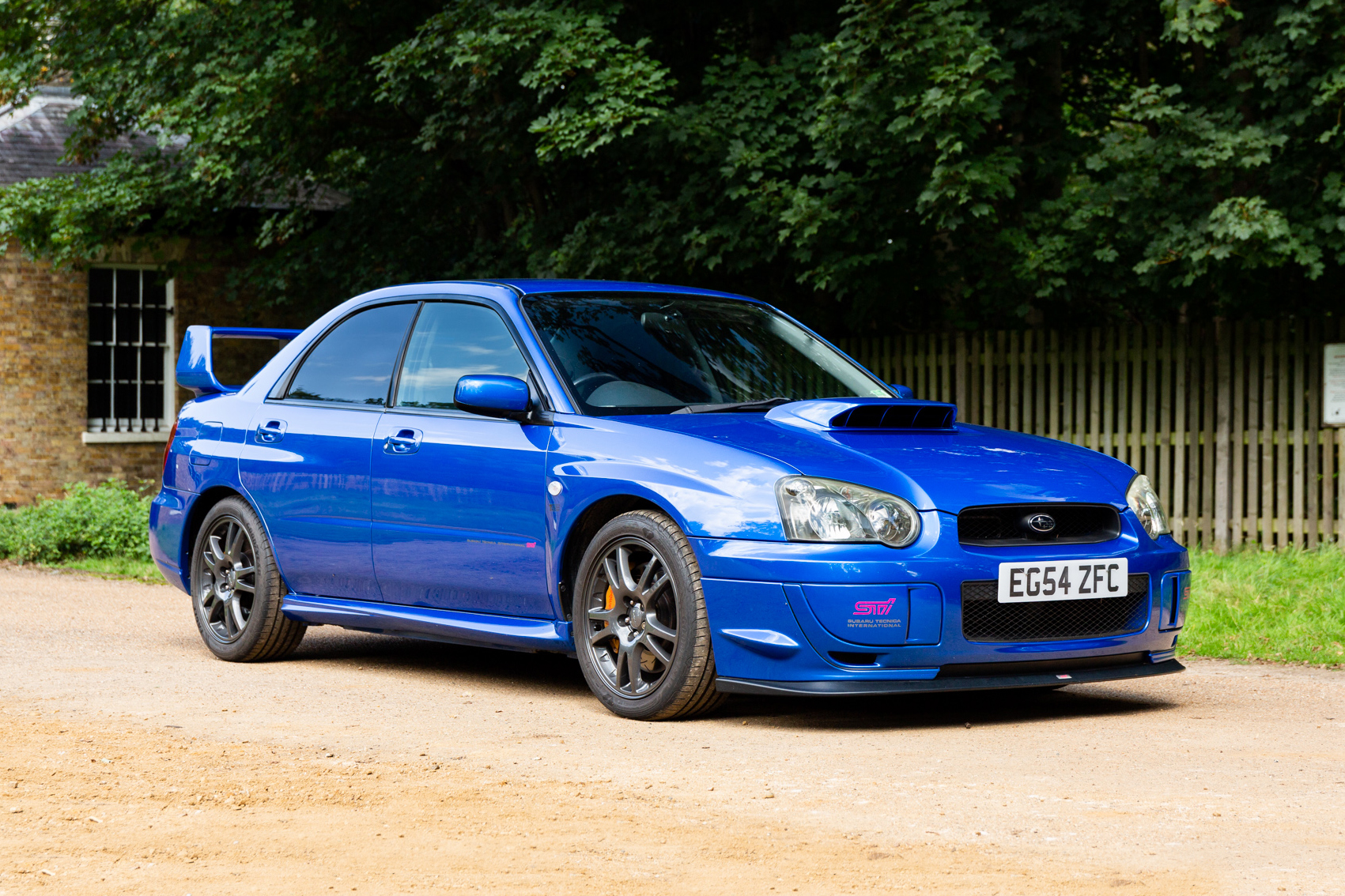 2004 SUBARU IMPREZA WRX STI - LITCHFIELD TYPE 25 for sale in