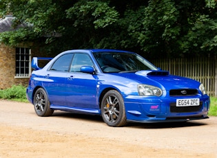 2004 SUBARU IMPREZA WRX STI - LITCHFIELD TYPE 25 