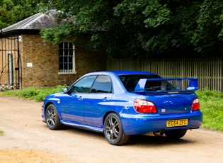 2004 SUBARU IMPREZA WRX STI - LITCHFIELD TYPE 25 