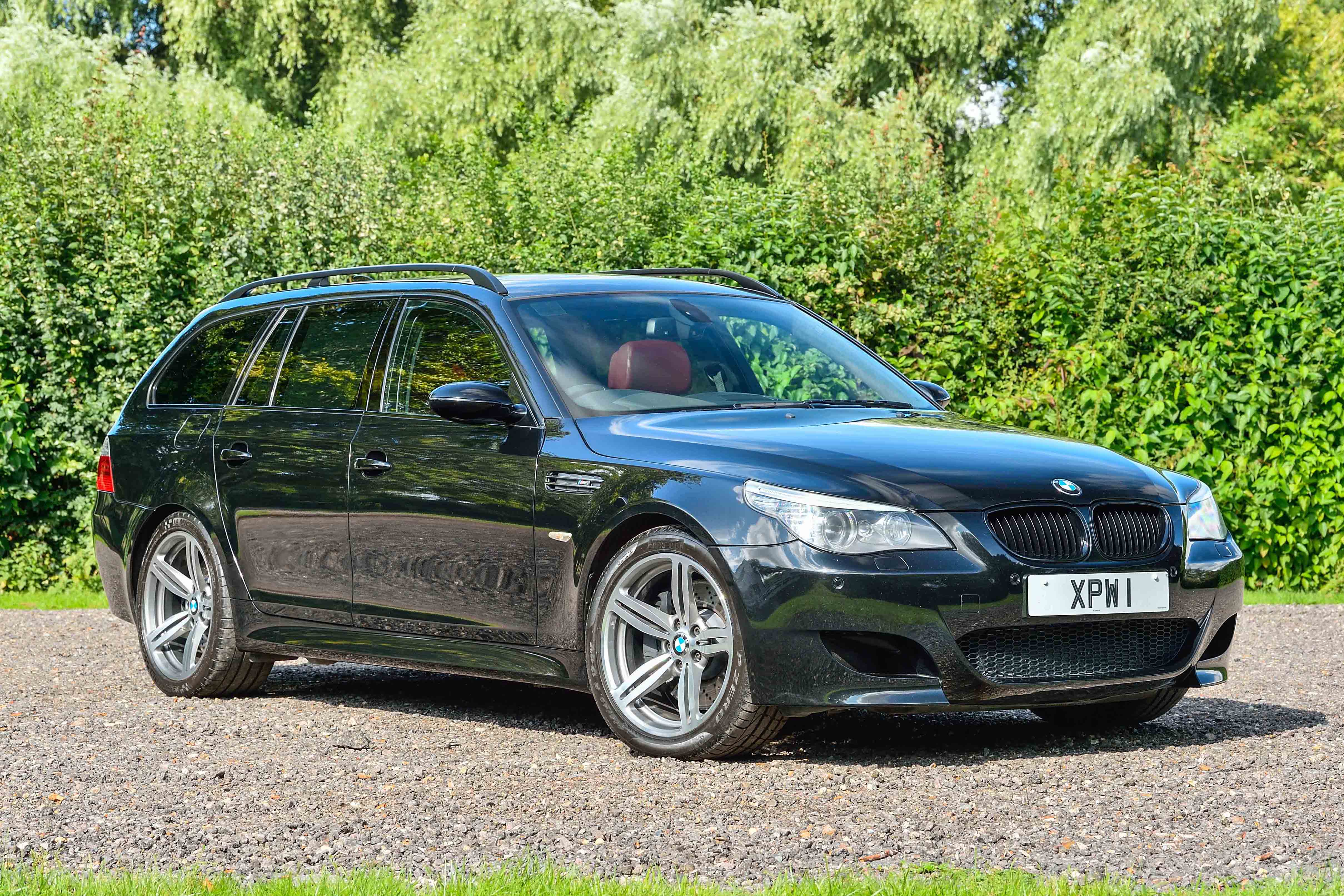 2008 BMW (E61) M5 TOURING for sale by auction in Stoke Holy