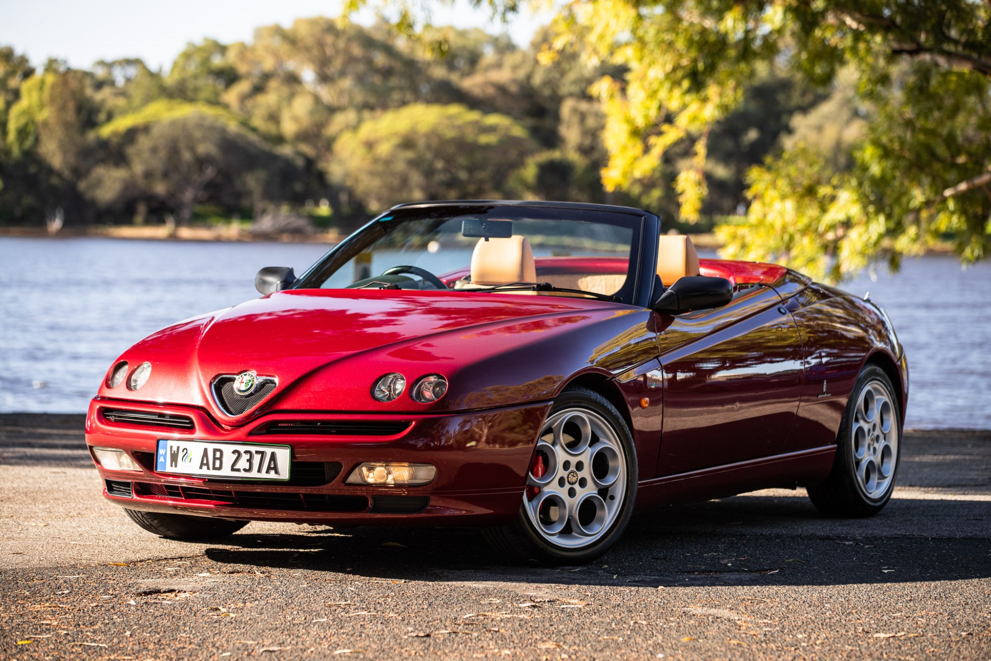 2002 ALFA ROMEO SPIDER 3.0 V6 24V for sale by auction in
