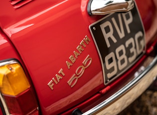 1968 FIAT 500L - ABARTH TRIBUTE