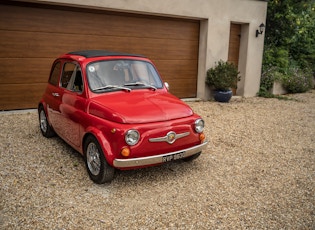 1968 FIAT 500L - ABARTH TRIBUTE