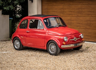 1968 FIAT 500L - ABARTH TRIBUTE