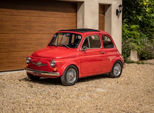 1968 FIAT 500L - ABARTH TRIBUTE