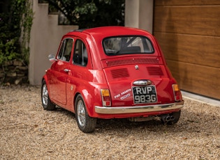 1968 FIAT 500L - ABARTH TRIBUTE