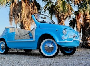 1965 FIAT 500 JOLLY REPLICA