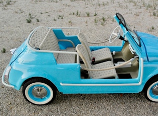 1965 FIAT 500 JOLLY REPLICA