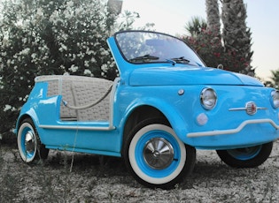 1965 FIAT 500 JOLLY REPLICA