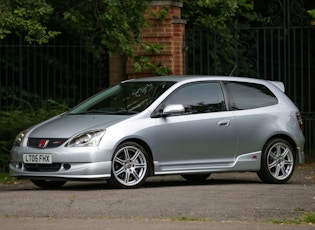 2005 HONDA CIVIC (EP3) TYPE R 