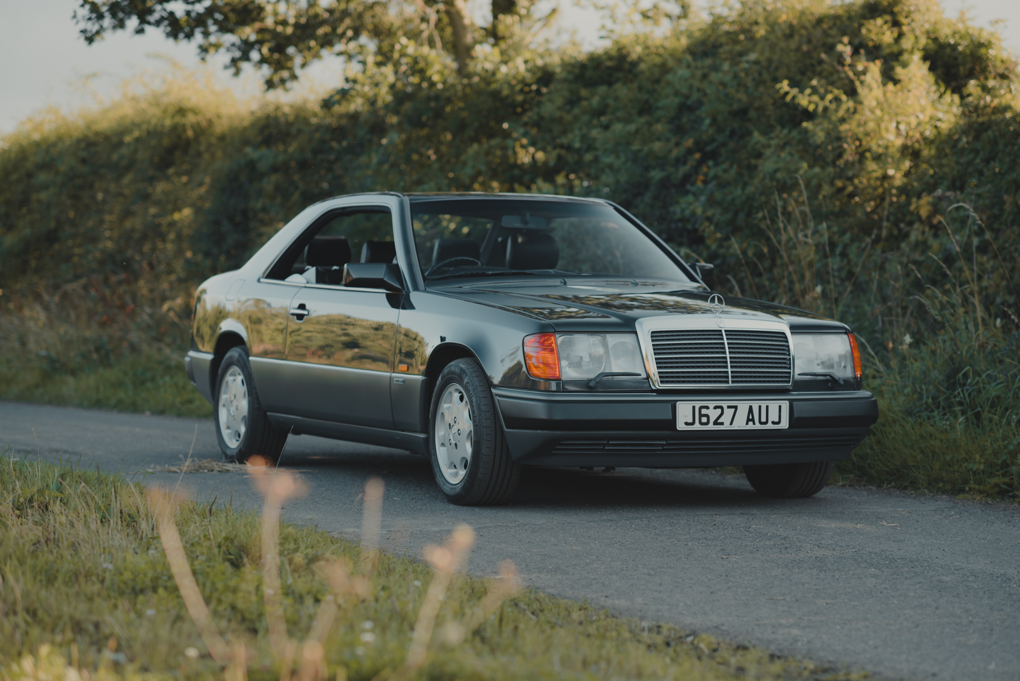 W124 coupe deals