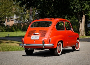1959 FIAT 600