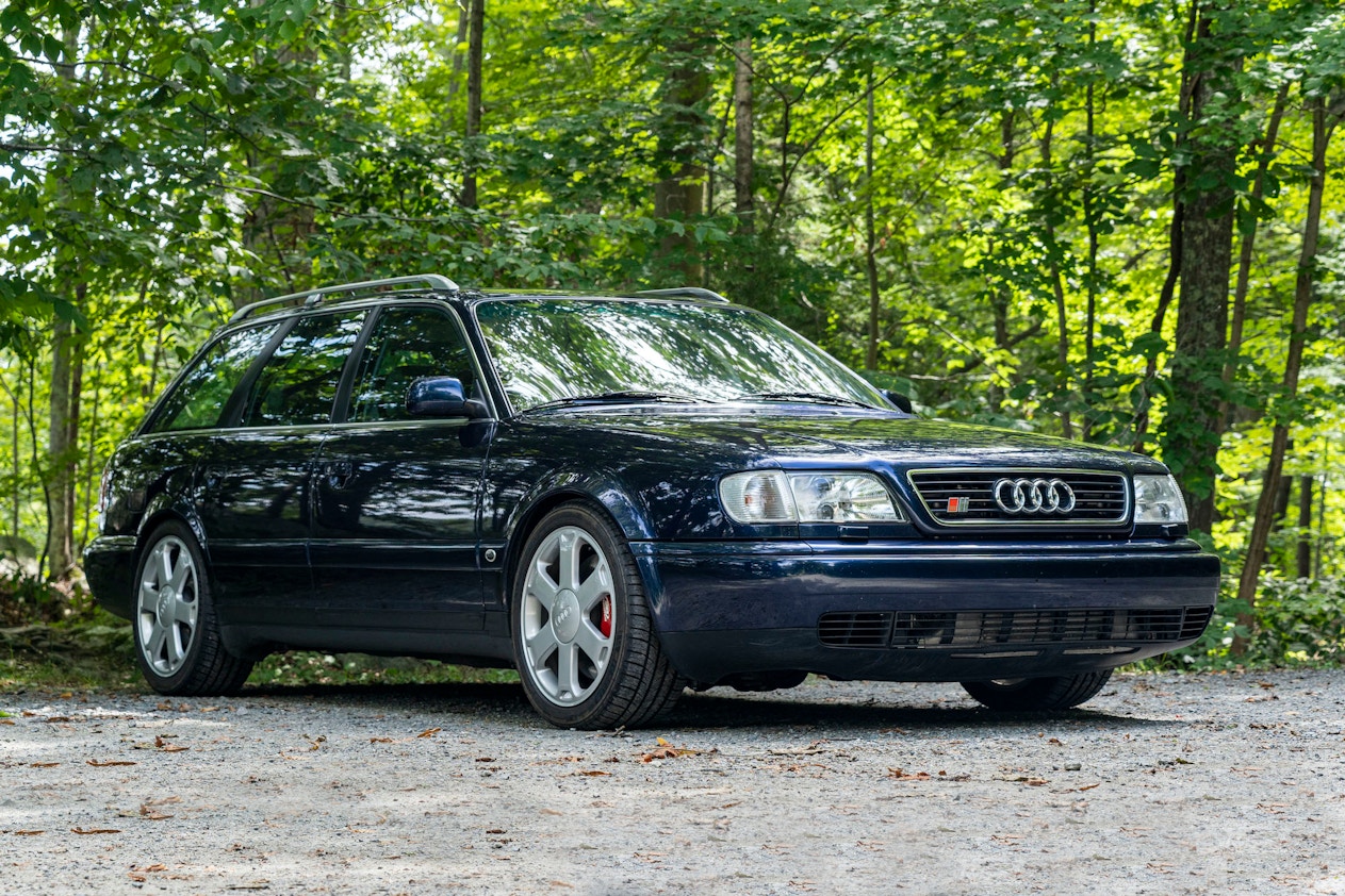 1995 AUDI S6 AVANT - 670WHP