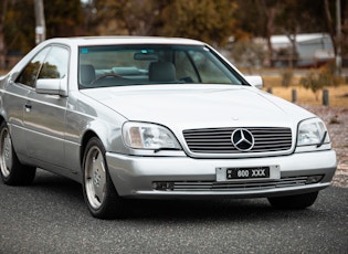 1993 MERCEDES-BENZ (W140) S600 COUPE