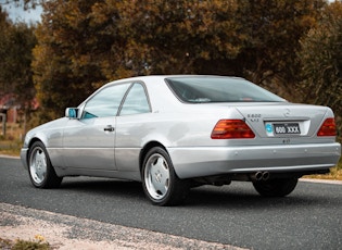 1993 MERCEDES-BENZ (W140) S600 COUPE