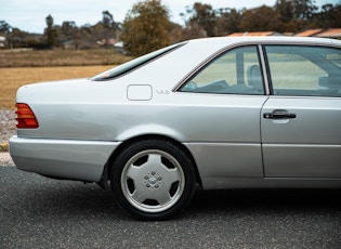 1993 MERCEDES-BENZ (W140) S600 COUPE