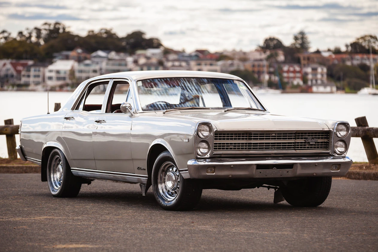 1970 FORD FAIRLANE (ZD) 500