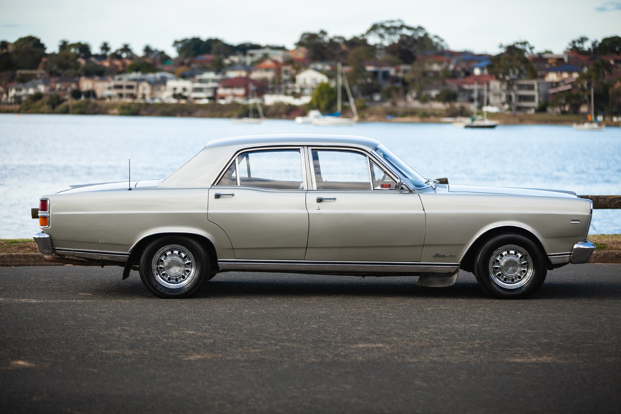 1970 FORD FAIRLANE (ZD) 500 for sale by auction in