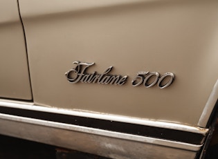 1970 FORD FAIRLANE (ZD) 500
