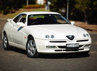 2000 ALFA ROMEO GTV 2.0 TWIN SPARK - 1,449 KM