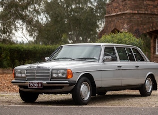 1985 MERCEDES-BENZ (V123) 250 LWB - LIMOUSINE