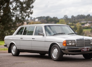 1985 MERCEDES-BENZ (V123) 250 LWB - LIMOUSINE