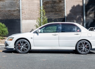 2003 MITSUBISHI LANCER EVO VIII