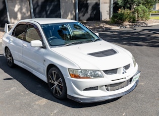 2003 MITSUBISHI LANCER EVO VIII