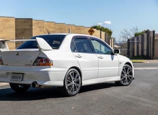 2003 MITSUBISHI LANCER EVO VIII