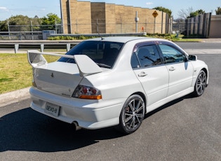 2003 MITSUBISHI LANCER EVO VIII