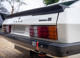 1977 FORD CAPRI 3.0 S - RACE CAR