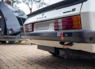 1977 FORD CAPRI 3.0 S - RACE CAR