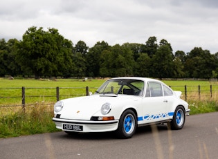 1973 PORSCHE 911 CARRERA 2.7 RS