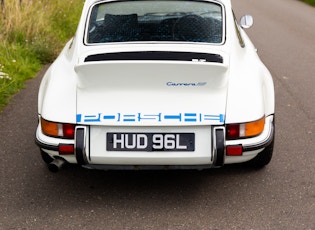 1973 PORSCHE 911 CARRERA 2.7 RS