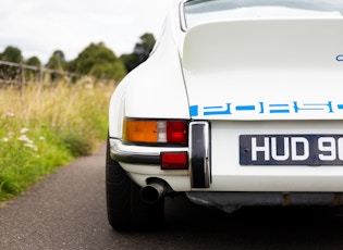 1973 PORSCHE 911 CARRERA 2.7 RS