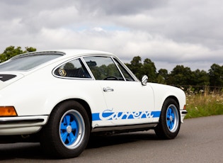 1973 PORSCHE 911 CARRERA 2.7 RS