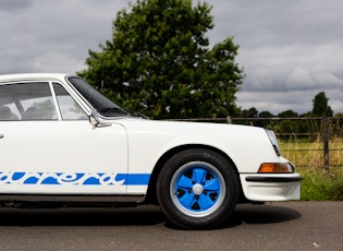 1973 PORSCHE 911 CARRERA 2.7 RS