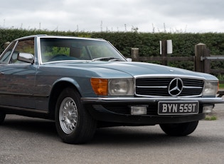 1979 MERCEDES-BENZ (R107) 350 SL