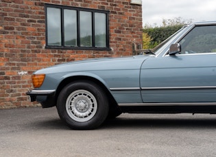 1979 MERCEDES-BENZ (R107) 350 SL