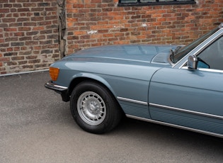 1979 MERCEDES-BENZ (R107) 350 SL