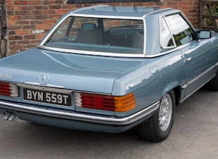 1979 MERCEDES-BENZ (R107) 350 SL