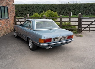 1979 MERCEDES-BENZ (R107) 350 SL