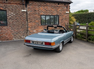 1979 MERCEDES-BENZ (R107) 350 SL