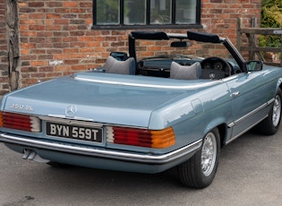 1979 MERCEDES-BENZ (R107) 350 SL